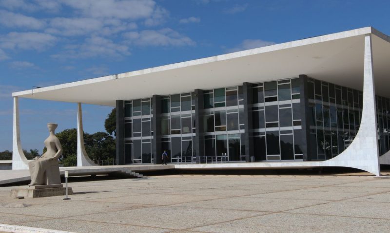 Palácio do Supremo Tribunal Federal na Praça dos Três poderes em Brasília (Foto: Fábio Rodrigues-Pozzembom/Agência Brasil)