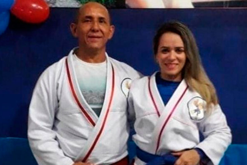 Raimundo Nonato Machado e a mulher dele, Jussana Machado, estão presos preventivamente (Foto: Reprodução)