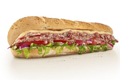Sanduíche da Subway: campanha levou consumidores a trocar de nome (Foto: Divulgação/Subway)
