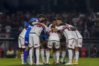 São Paulo disputa título inédito do clube na final da Copa do Brasil (Foto: Rubens Chiri/saopaulofc)