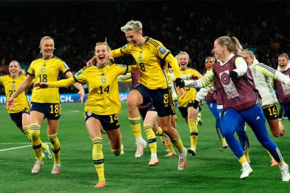 Suécia x EUA Copa Feminina de Futebol