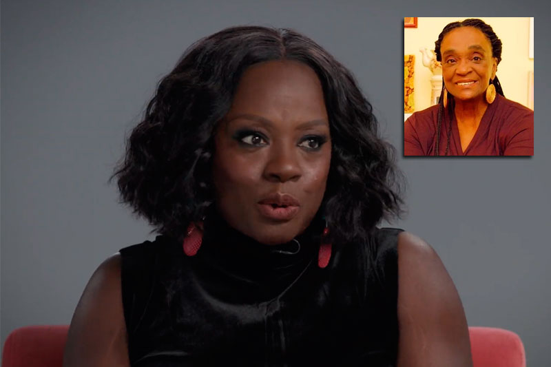 Viola Davis e Léa Garcia