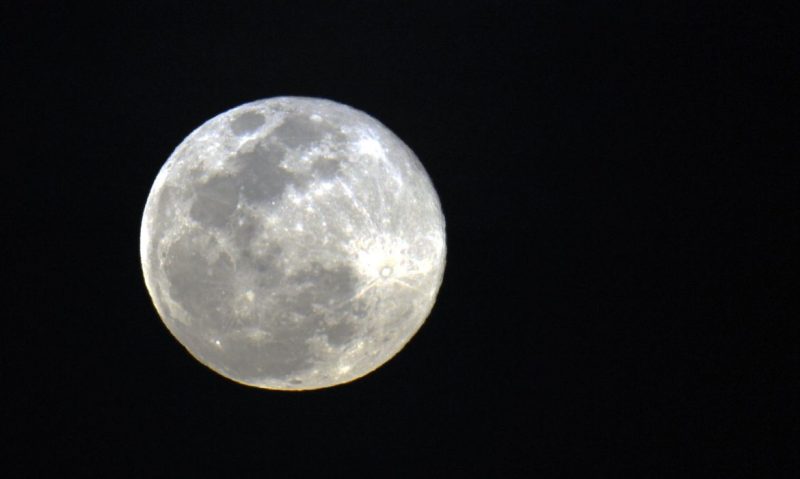 Superlua pode ser vista de qualquer lugar da Terra nesta terça-feira (1º)