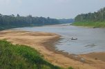 Seca afeta todos os municípios do Amazonas (Foto: Defesa Civil/Envira/Divulgação)