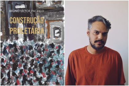 Amazonense Bruno Victor Pacífico lança livro da Bienal do Rio de Janeiro (Fotos: Divulgação)