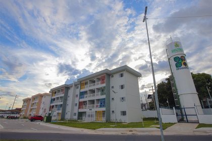 Apartamentos de programa de moradia popular: Amazonas Meu Lar terá pontos para definir beneficiários (Foto: Tiago Corrêa/UGPE)