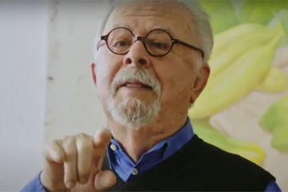 Artista Fernando Botero era famoso por obras sobre pessoas obesas (Imagem/Band/YouTube/Reprodução)
