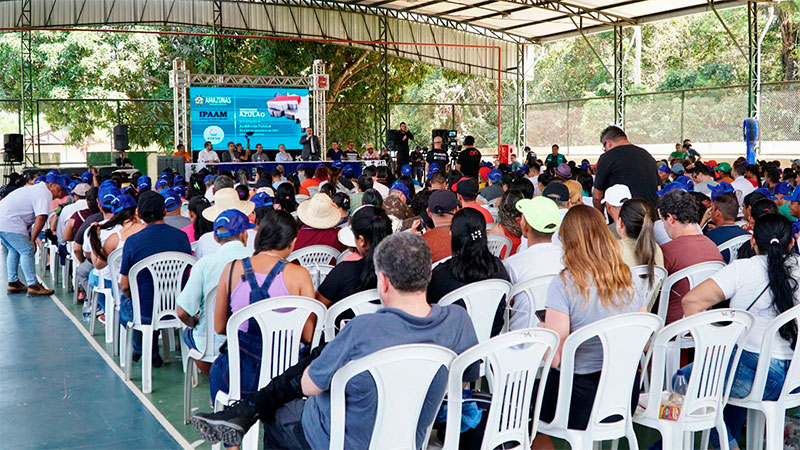 Audiência em Silves sobre UTE Azulão 