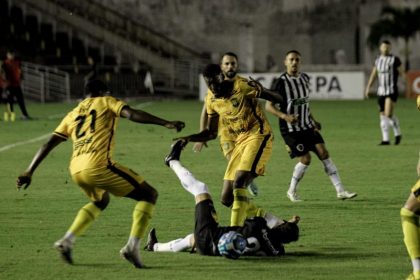 Amazonas FC estreia no quadrangular final da Série C com derrota para Botafogo (PB)