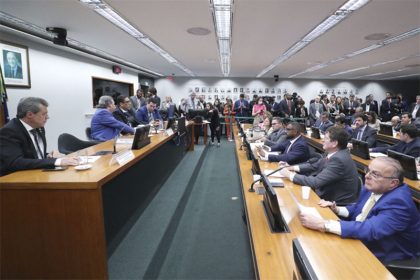Sessão da CPI das Apostas Esportivas: CBF não foi ouvida (Foto: Bruno Spada/Agência Câmara)
