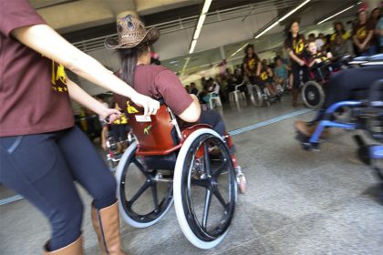 Plano inclui ações de cidadania para pessoas com deficiência (Foto: Marcelo Camargo/ABr)