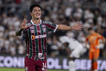 Cano marcou dois gols no triunfo do Fluminense (Foto: Marcelo Gonçalves/FFC)