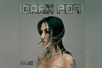 Capa do álbum Dark Pop, o primeiro de Cleo (Foto: Divulgação)