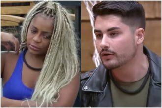 Cariúcha foi denunciada por equipe de Lucas Souza por ameaças em A Fazenda (Foto: Record TV/Reprodução)