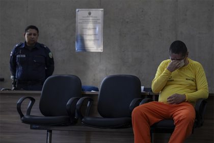 Maxsuel da Silva Lima cumprirá a pena em regime fechado (Foto: Raphael Alves/TJAM)