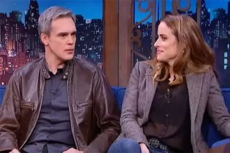 Dalton Vigh e Camila Czerkes anunciaram fim do casamento (Imagem: TV Globo/Reprodução)