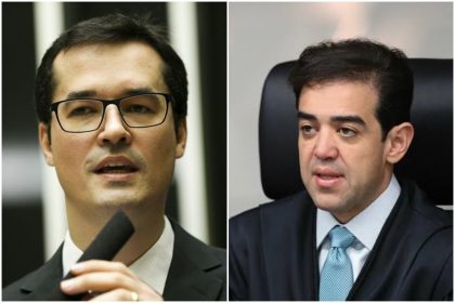 Deltan Dallagnol e Bruno Dantas atualmente trocam farpas sobre ações da Lava Jato (Fotos: Marcelo Camargo/AgênciaBrasil e TCU/Divulgação)