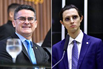 David Almeida e Amom Mandel