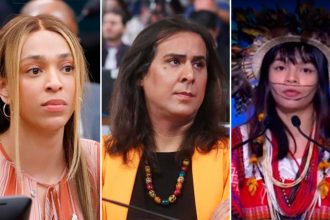 Érica, Duda e Txai