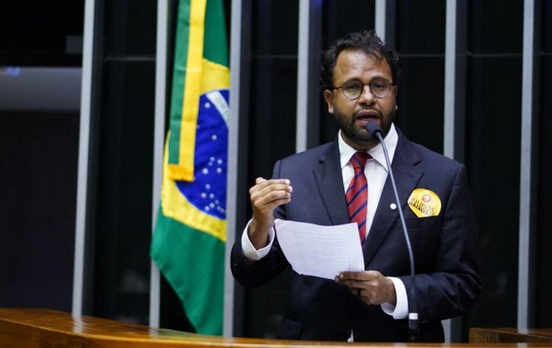 Deputado Henrique Vieira (Foto: Pablo Valadares/Câmara dos Deputados)
