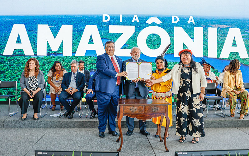 Dia da Amazônia - Lula