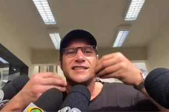 Diego Alemão disse que sofre ameaças, por isso anda armado (Imagem: G1/X Twitter/Reprodução)
