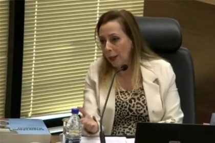Elizeta Maria de Paiva Ramos está como procuradora-geral interina (Imagem: MPF/YouTube/Reprodução)
