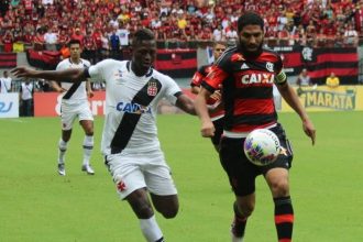 Flamengo tem a maior torcida em Manaus, três vezes maior que a do Vasco da Gama (Foto: Carlos Gregório Júnior/Vasco)