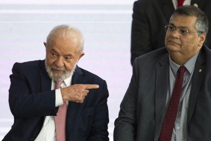 Apesar das especulaçoes, ministro Flávio Dino afirma que Lula não tratou do assunto com ele (Foto: Marcelo Camargo/Agência Brasil)