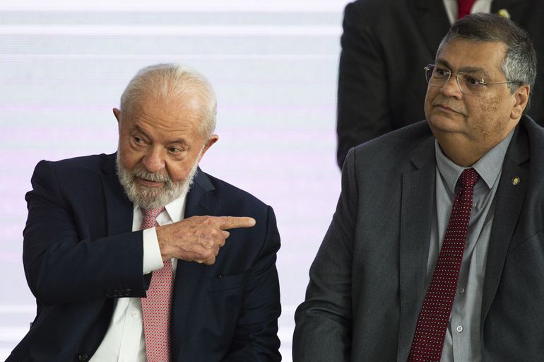 Apesar das especulaçoes, ministro Flávio Dino afirma que Lula não tratou do assunto com ele (Foto: Marcelo Camargo/Agência Brasil)