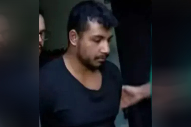 Delegado diz que Guilherme Alcântara confessou o crime (Imagem: RecordTV/Reprodução)