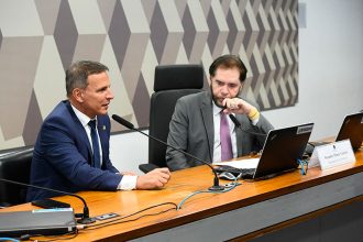Marcio Bittar e Plínio Valério