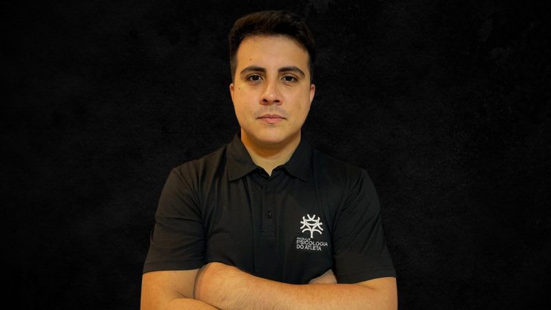 Matheus Vasconcelos, psicólogo com especialidade no desporto, fala da importância de uma boa preparação (Foto Arquivo pessoal)