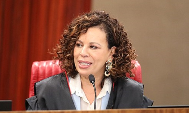 Ministra Edilene Lôbo (Foto: Alejandro Zambrana/Secom/TSE)