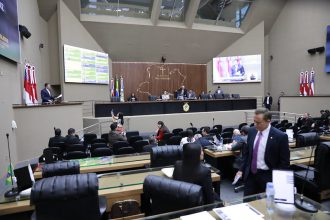 Plenário da Assembleia decide nesta quinta-feira sobre o veto (Foto: Danilo Mello/ALE-AM)