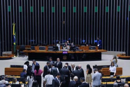 Plenário da Câmara dos Deputados (Foto: Renato Araújo/Câmara dos Deputados)