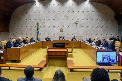 Importância das indicações dos ministros do STF crescem ano a ano (Foto> Carlos Moura/SCO-STF)