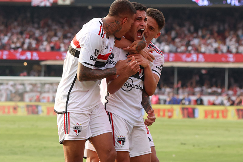 Rodrigo Nestor marcou gol de empate e do triunfo do São Paulo na Copa do Brasil (Foto: Leco Viana/Thenews2/Folhapress)