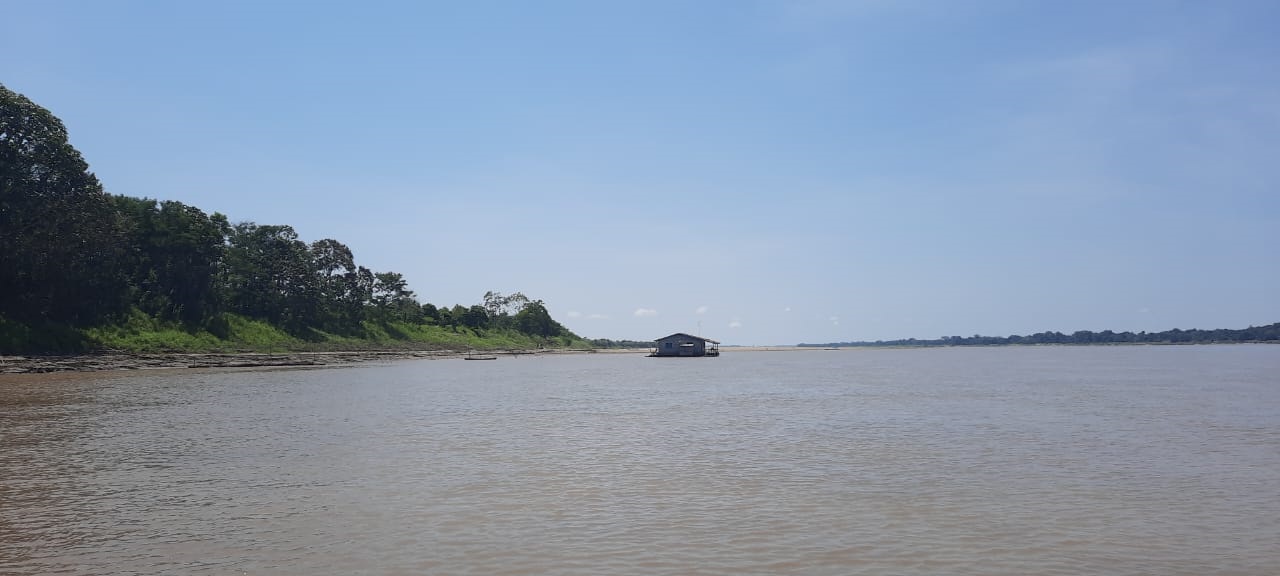 Dnit declara situação de emergência para navegação no Rio Solimões