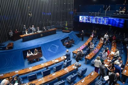 Senado Federal analisa proposa de minirreforma eleitoral aprovada pelos deputados (Foto: Jonas Pereira/Agência Senado)