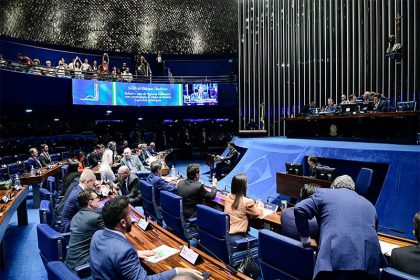 Em debate no Senado, prefeitos pediram autonomia para obter arrecadação (Foto: Pedro França/Agência Senado)