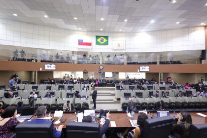 Vereadores de Manaus têm direito a R$ 33 mil de 'cotão' por mês (Foto: Mauro Pereira/Dicom/CMM)