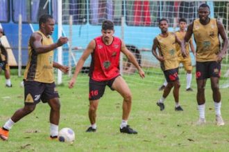 JC estreou na primeira divisão do campeonato amazonense em 2021 (Foto: JC/Divulgação/Arquivo)