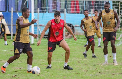 JC estreou na primeira divisão do campeonato amazonense em 2021 (Foto: JC/Divulgação/Arquivo)
