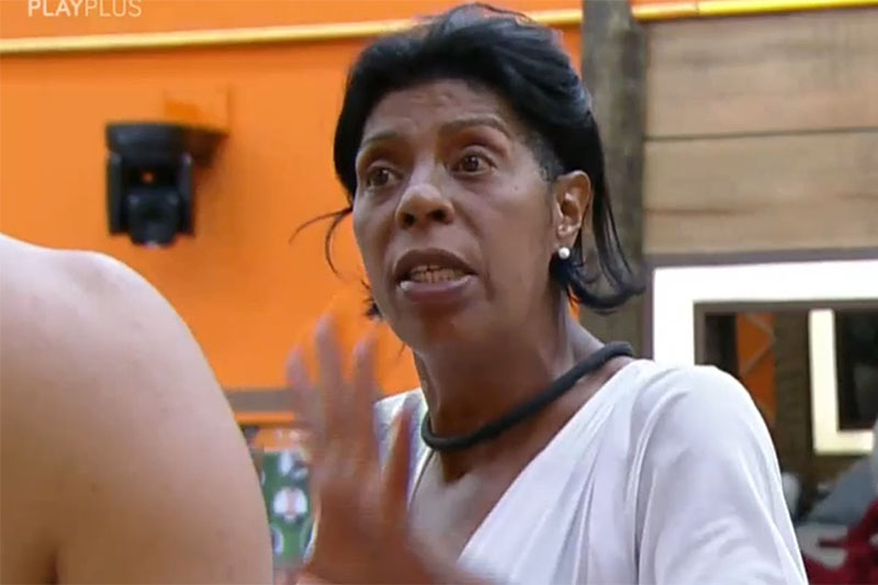 Márcia Fu causou barraco e gerou punição em A Fazenda 15 (Imagem: PlayPlus/Reprodução)