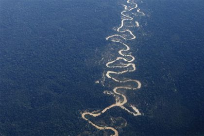 Rio na Amazônia: governo planeja ampliar uso das Forças Armadas na fronteira (Foto: Fernando Frazão/ABr)