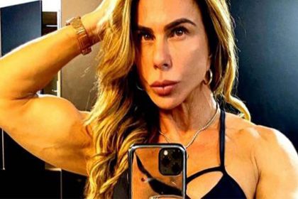 Andrea Sunshine diz que transou com 800 pessoas (Foto: Instagram/Reprodução)