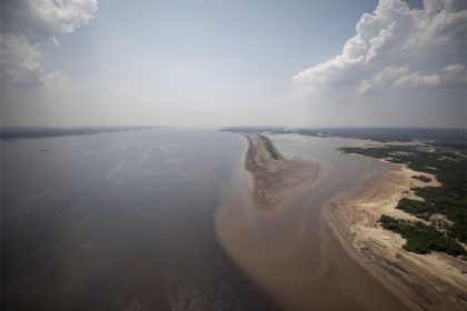 Governo federal liberou recursos para ações contra efeitos da seca no Amazonas (Foto: Alex Pazuello/Secom)
