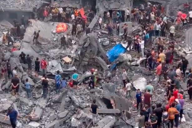 Ataques em Gaza