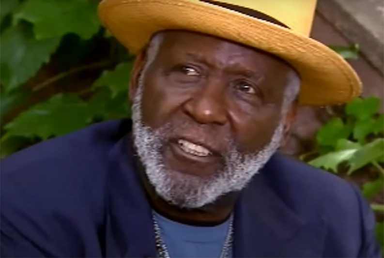 Ator Richard Roundtree luta contra um câncer (Foto: YouTube/Reprodução)